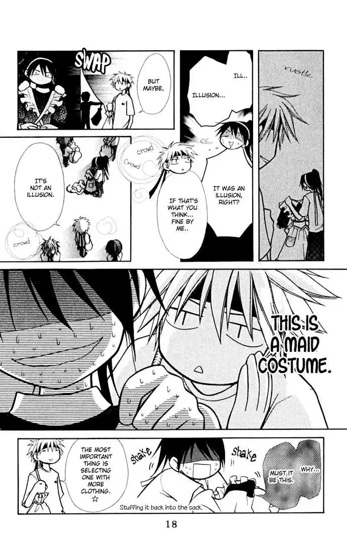 Kaichou Wa Maid-sama! Chapter 10 19